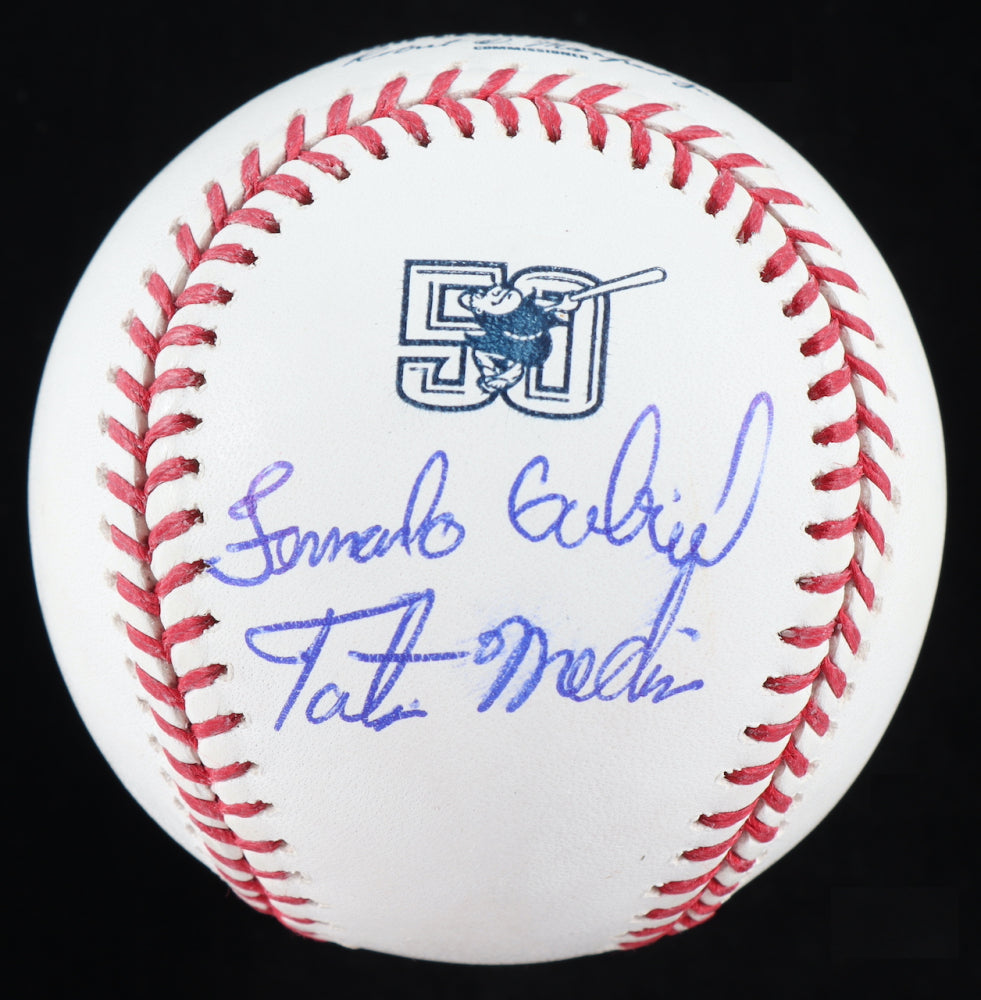 Fernando Tatis Jr Signed San Diego White Pinstripe Slam Diego Baseball — RSA