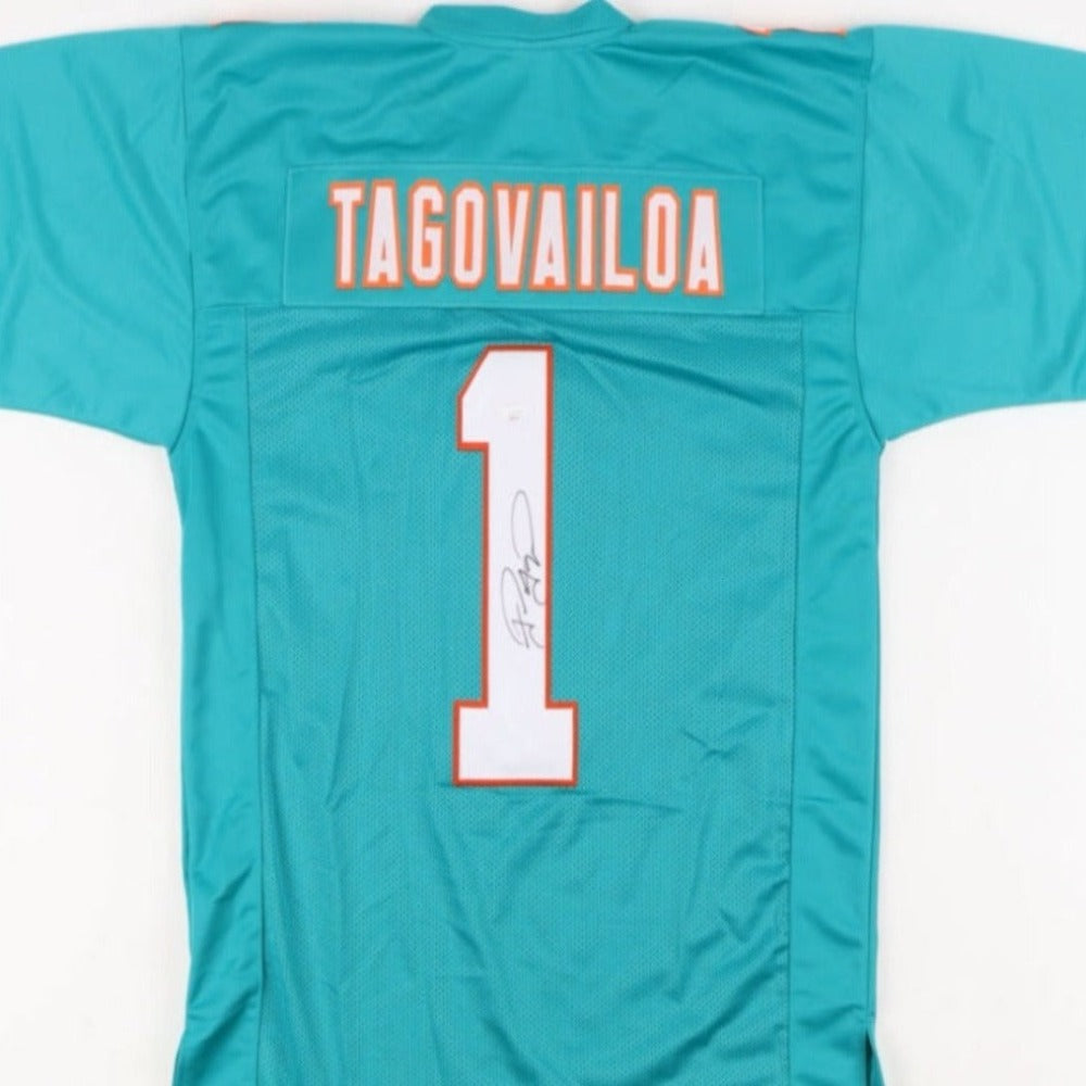 Tua Tagovailoa Signed Rookie Year Jersey (Beckett COA) – GSSM