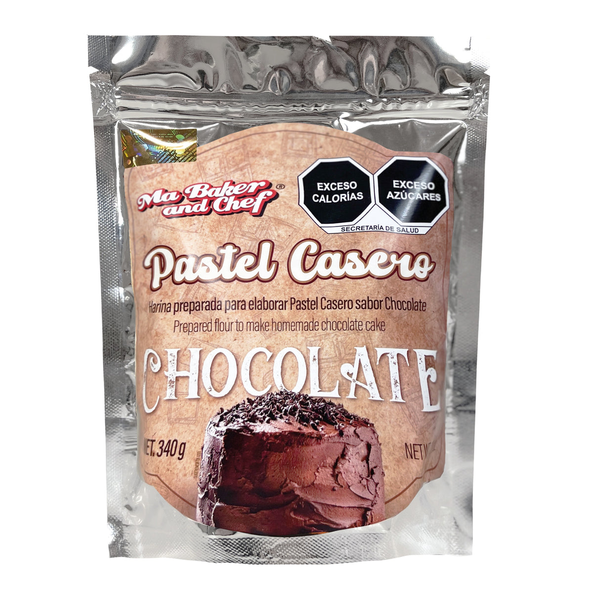 Pastel Casero Chocolate – Ma Baker and Chef