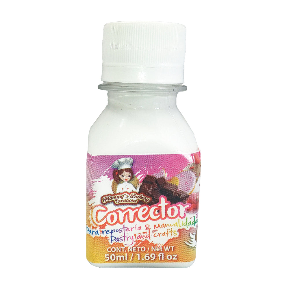 Fondant Nata Coco Color Blanco 35.27 oz (1kg) (Fondant Cream Coco)