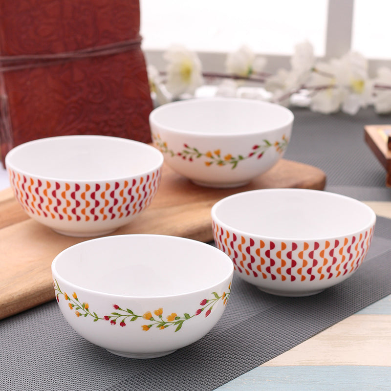 Floral Katori/ Bowl 10cm Set of 4 Piece là sản phẩm hoàn hảo cho những ai yêu thích trang trí nhà cửa. Hãy mua sắm trực tuyến và tận hưởng giá phải chăng cùng sự tiện lợi và nhanh chóng của mua hàng online!