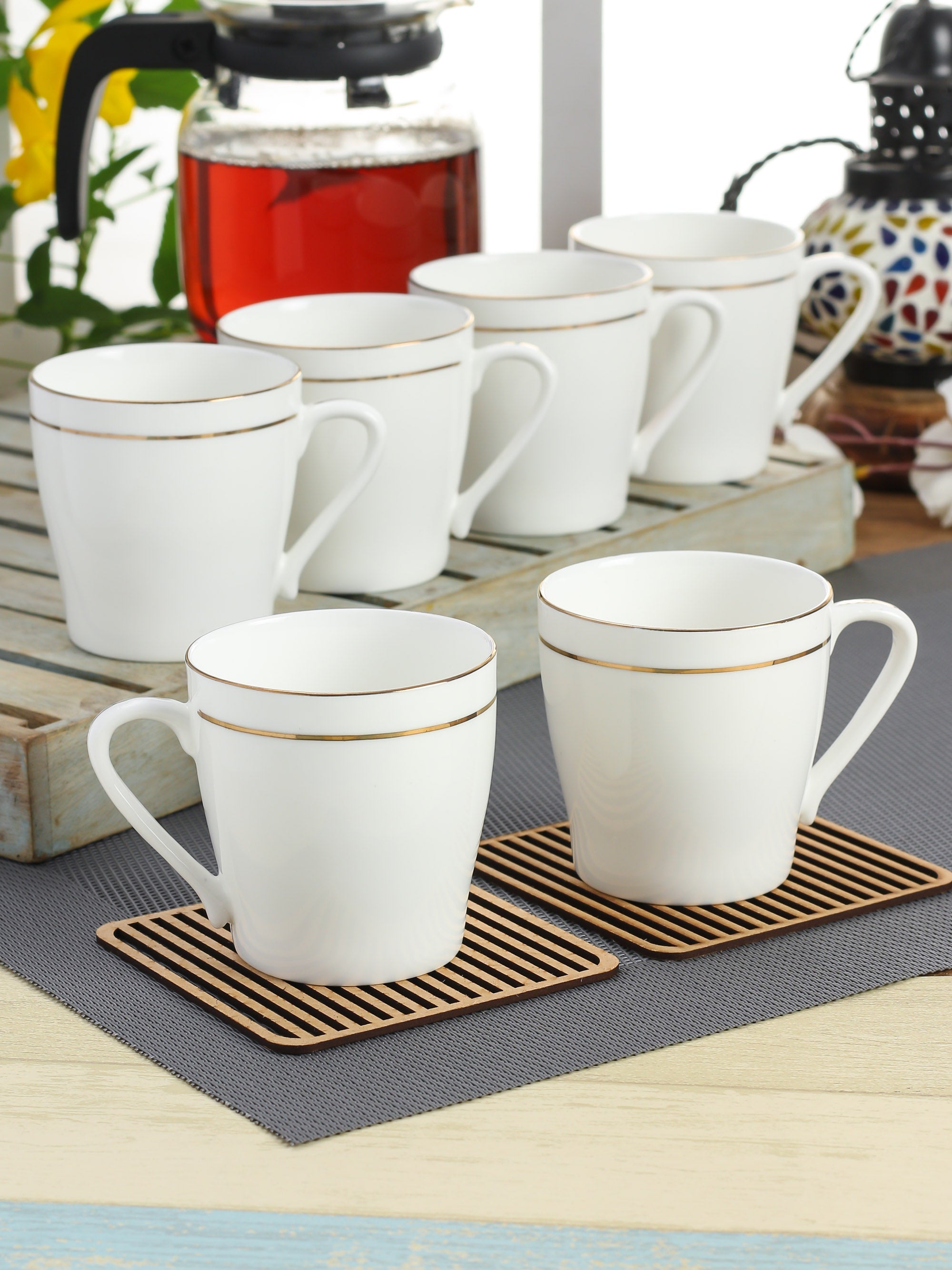 Buy Ceramic Tea Cups | Tea Mugs | Coffee Tea Cup Sets Online @ Best Price –  Page 2 – Clay Craft India