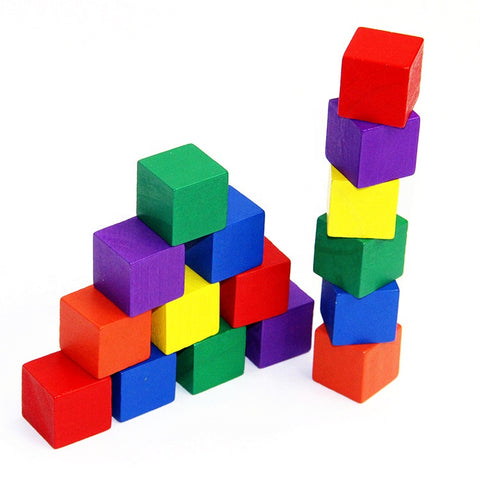 1x1 inch colorful blocks