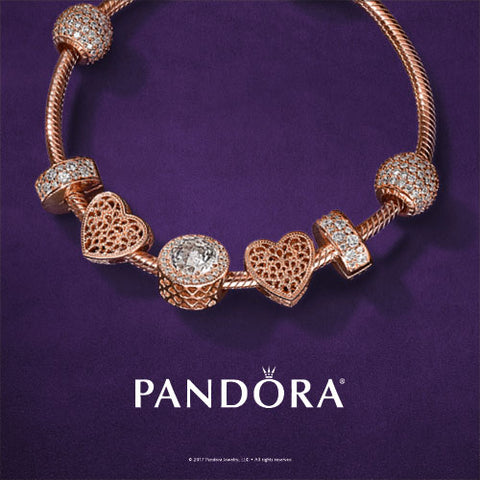 How to create and combine your Pandora bracelet 