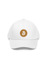 Load image into Gallery viewer, Bitcoin Embroidered | Unisex Twill Hat
