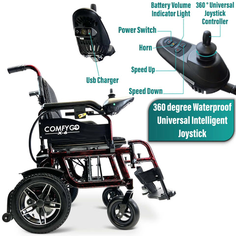 X6 Electric Wheelchair