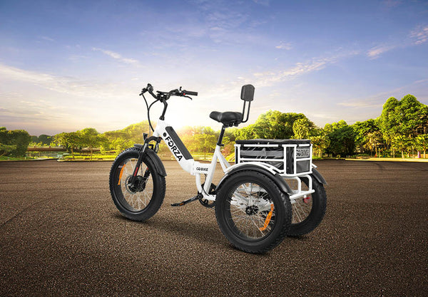 ELECTRIC TRICYCLE BICYCLE, PORTABLE ELECTRIC BICYCLE, ELECTRIC TRICYCLE BICYCLE, ELECTRIC TRIKE FOR ADULTS