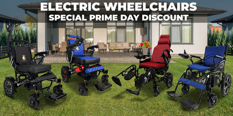 Motorized Wheelchair Electric Wheelchair Power Wheelchair