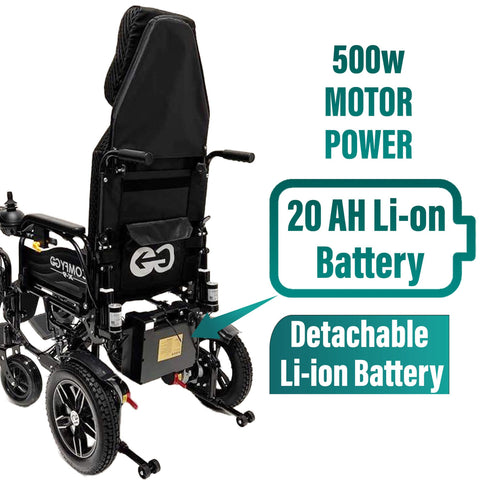 Electric Wheelchairs Battery Types and Charging Time