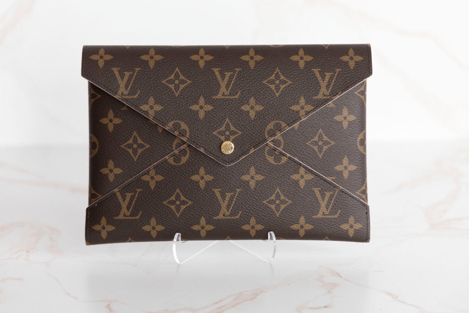 Shop authentic Louis Vuitton Monogram Kirigami Pochette at revogue for just  USD 100000