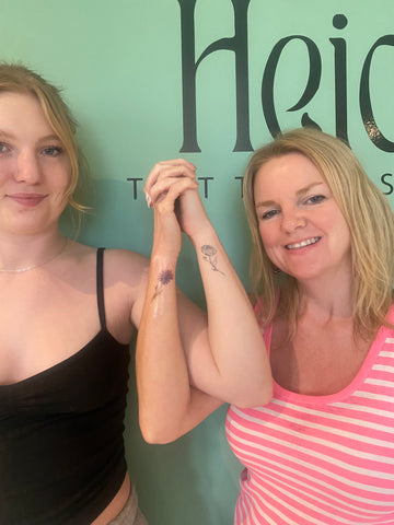 Mother Daughter Tattoos