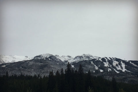 Blackcomb Mountain Early Snowfall