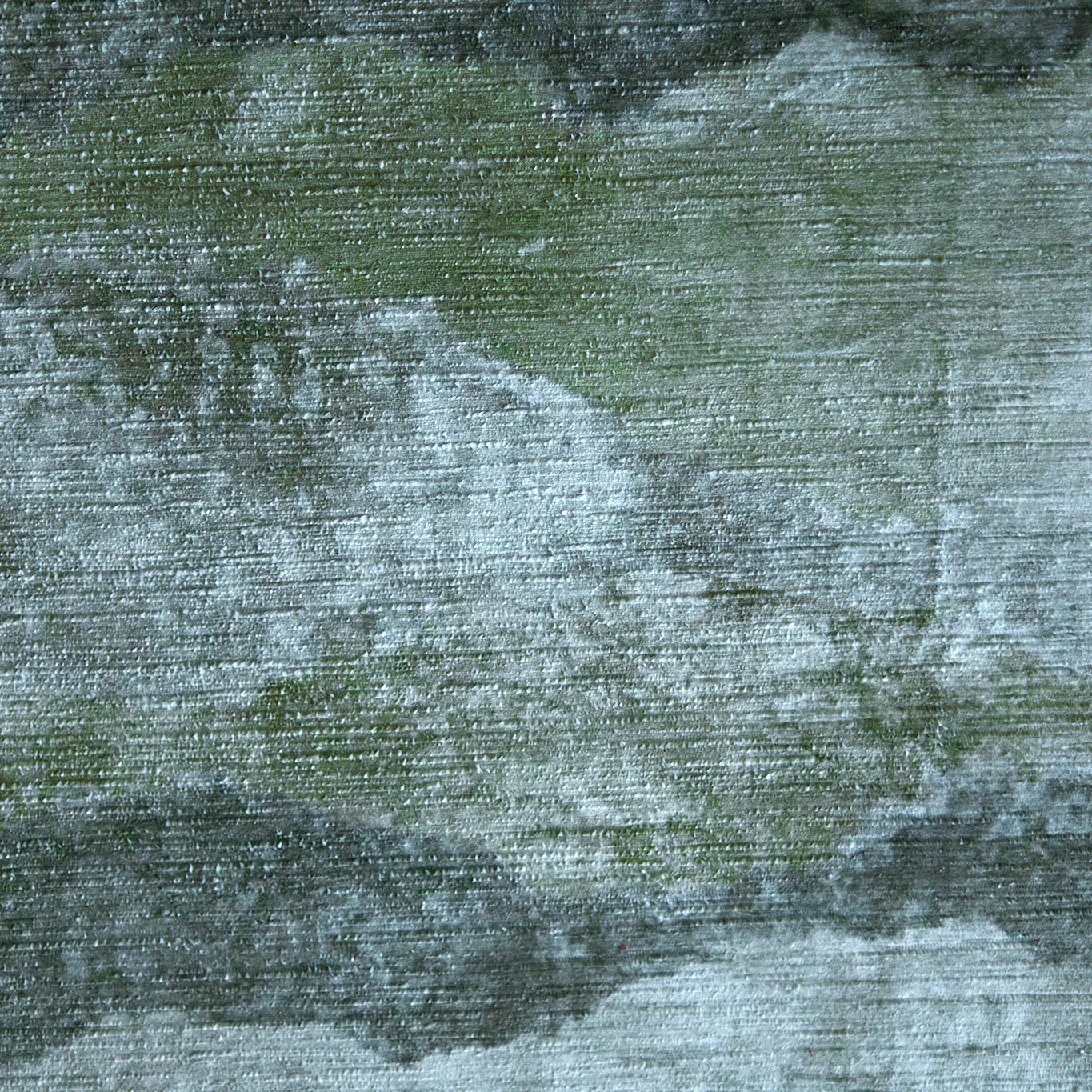 IKALA HOME DECOR FABRIC (OLIVE GREEN WHITE & BLACK)