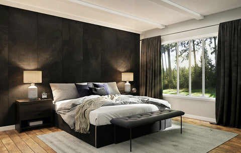 dark-bedroom-curtain-ideas