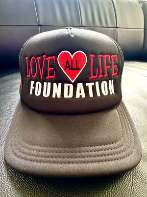 Love All Life Foundation Foam Trucker Hat - All In Vision