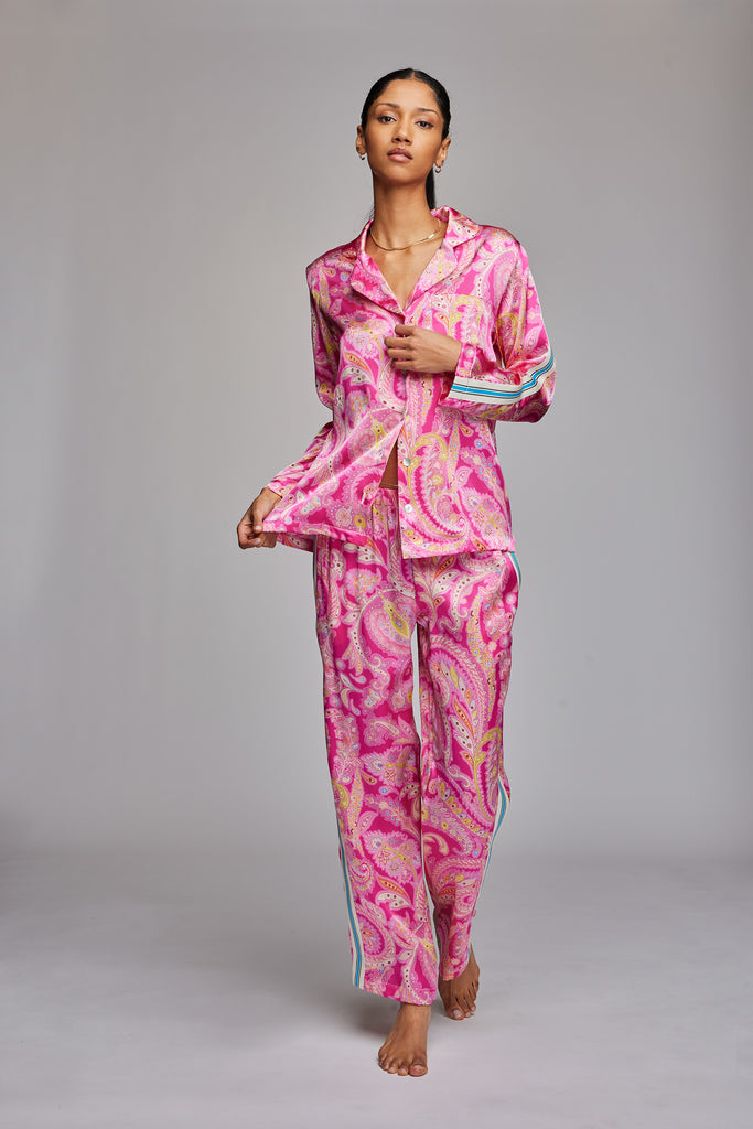 Nigel Curtiss, Silk Pajamas