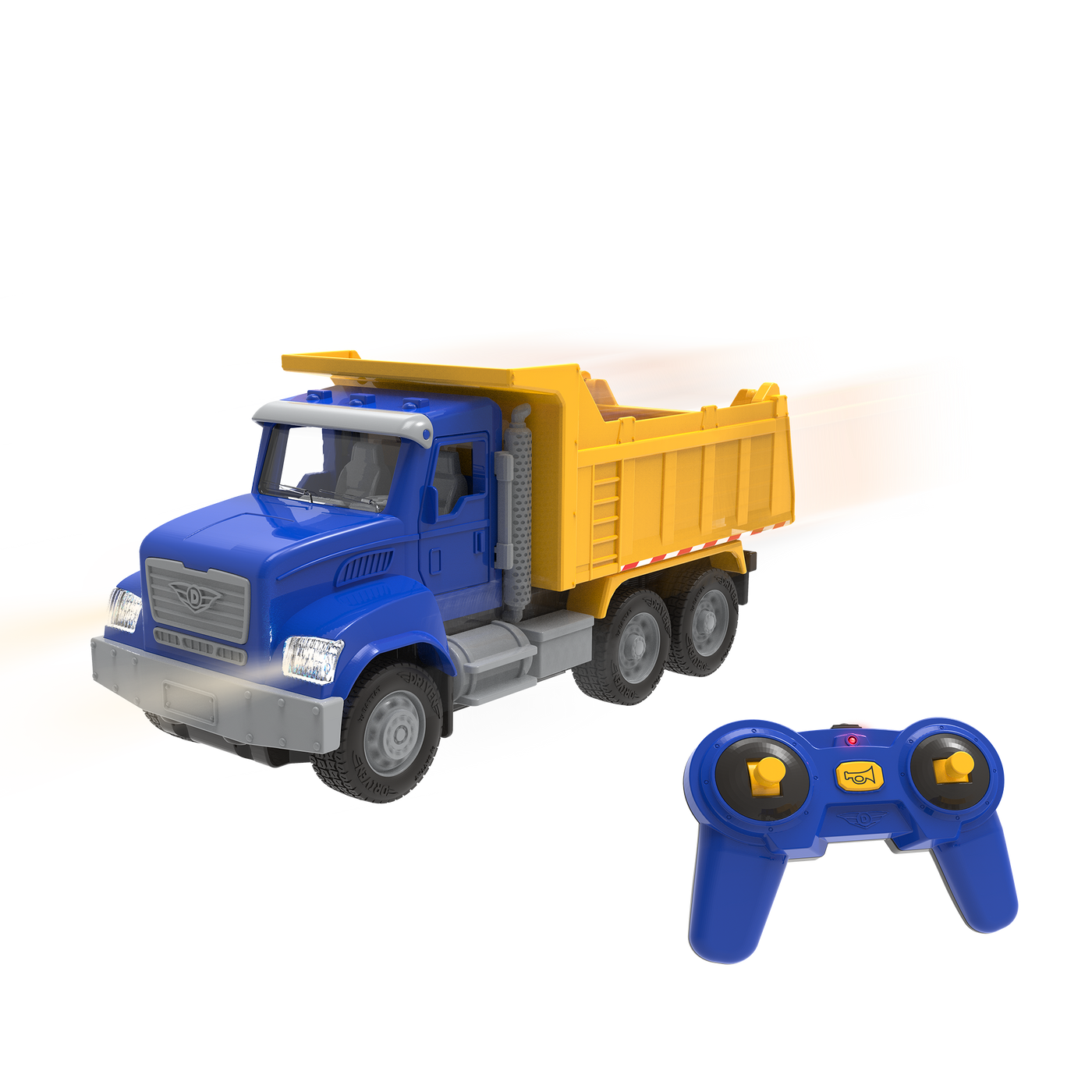 remote control toy dump truck