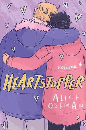 Heartstopper: Volume 4: A Graphic Novel (4) Paperback