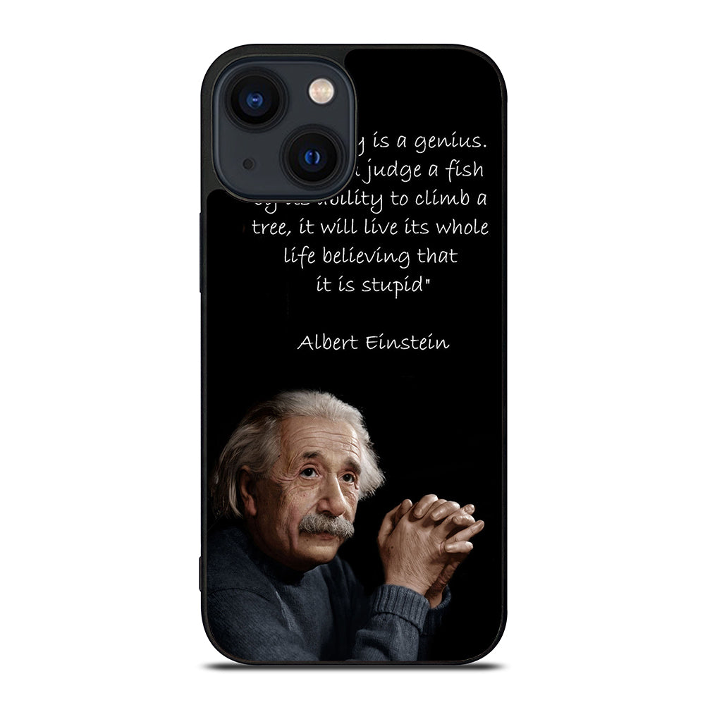 THE GENIUS ALBERT EINSTEIN iPhone 14 Plus Case