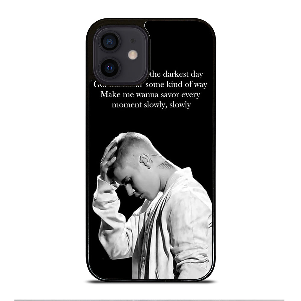 DESPACITO JUSTIN BIBER LIRYCS iPhone 12 Mini Case