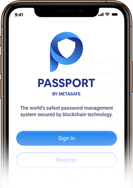 PASSPORT by Metasafe : Military-Grade Password Management App