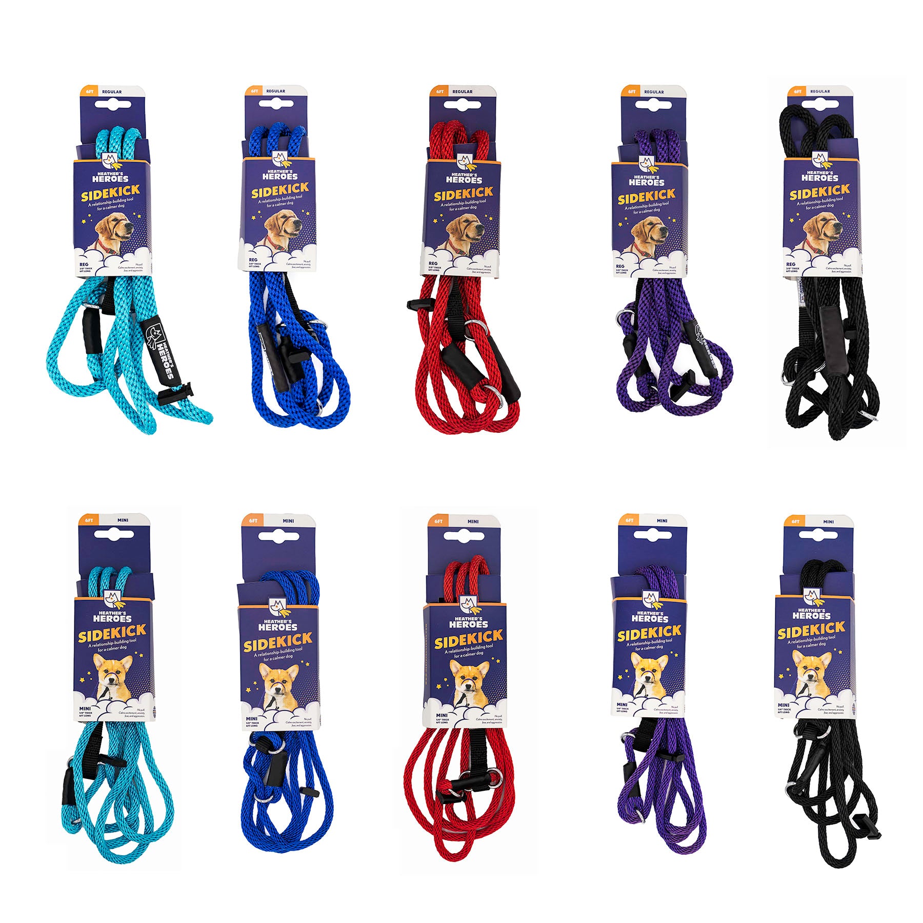 heathers heroes leashes and leads