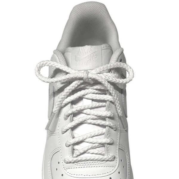  Rope Shoe Laces for Air Force 1, Sneakers Laces for  Men/Women/Kids (Beige, 120cm) : 服裝，鞋子和珠寶