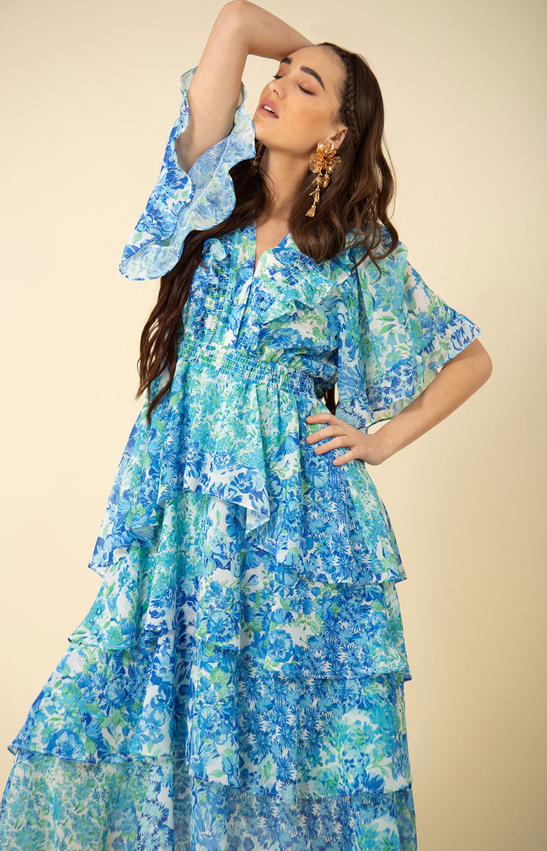 Peyton Tiered Dress