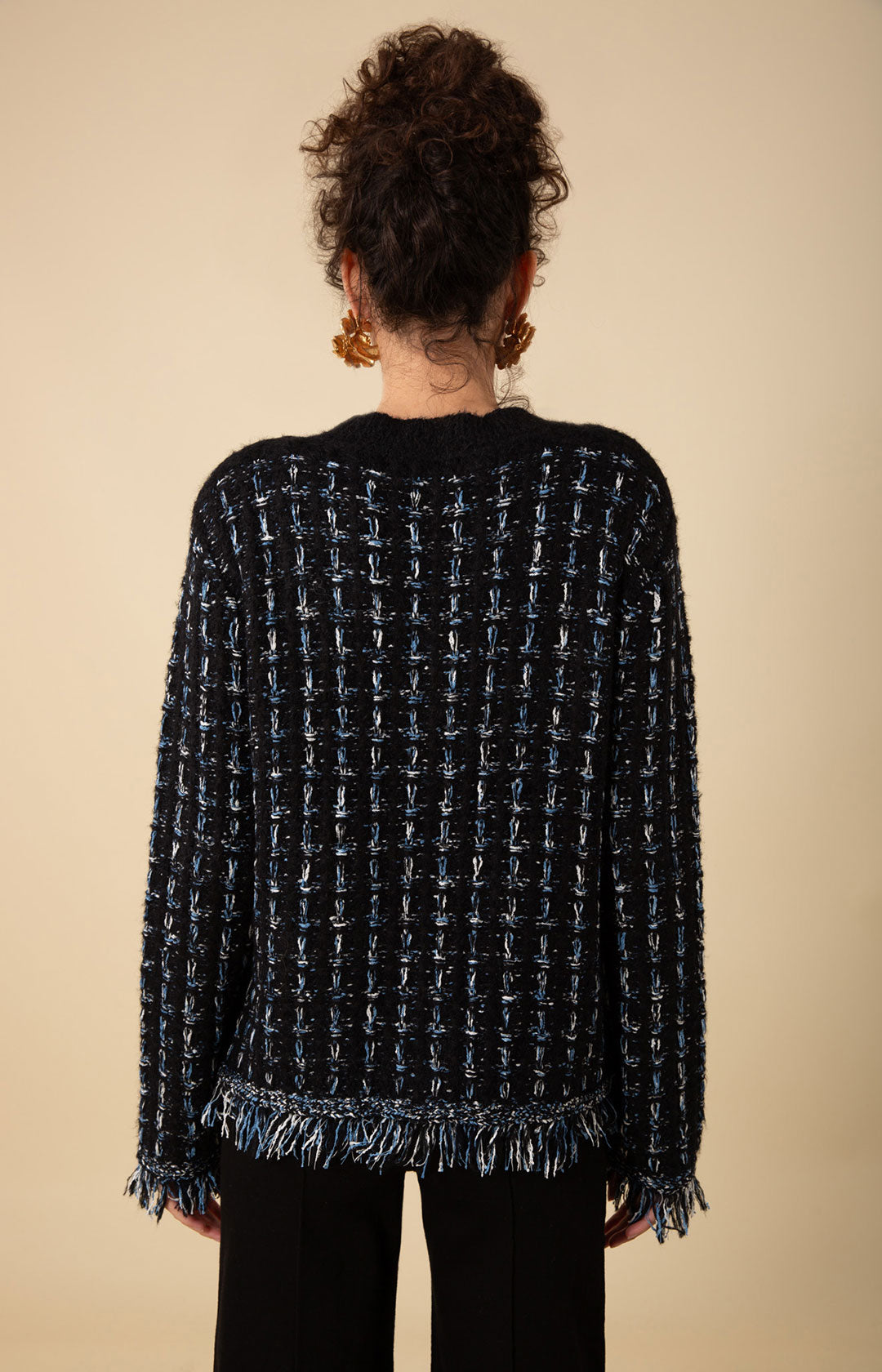 Jimena Boucle Cardigan