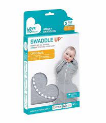 Love To Dream Swaddle UP Adaptive Original Swaddle Wrap - Gray - Newborn