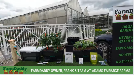 explainer video of benefits of the FarmDaddy watering container