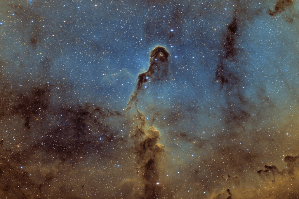 Elephant trunk nebula SHO 200-800 Stutzheim, France