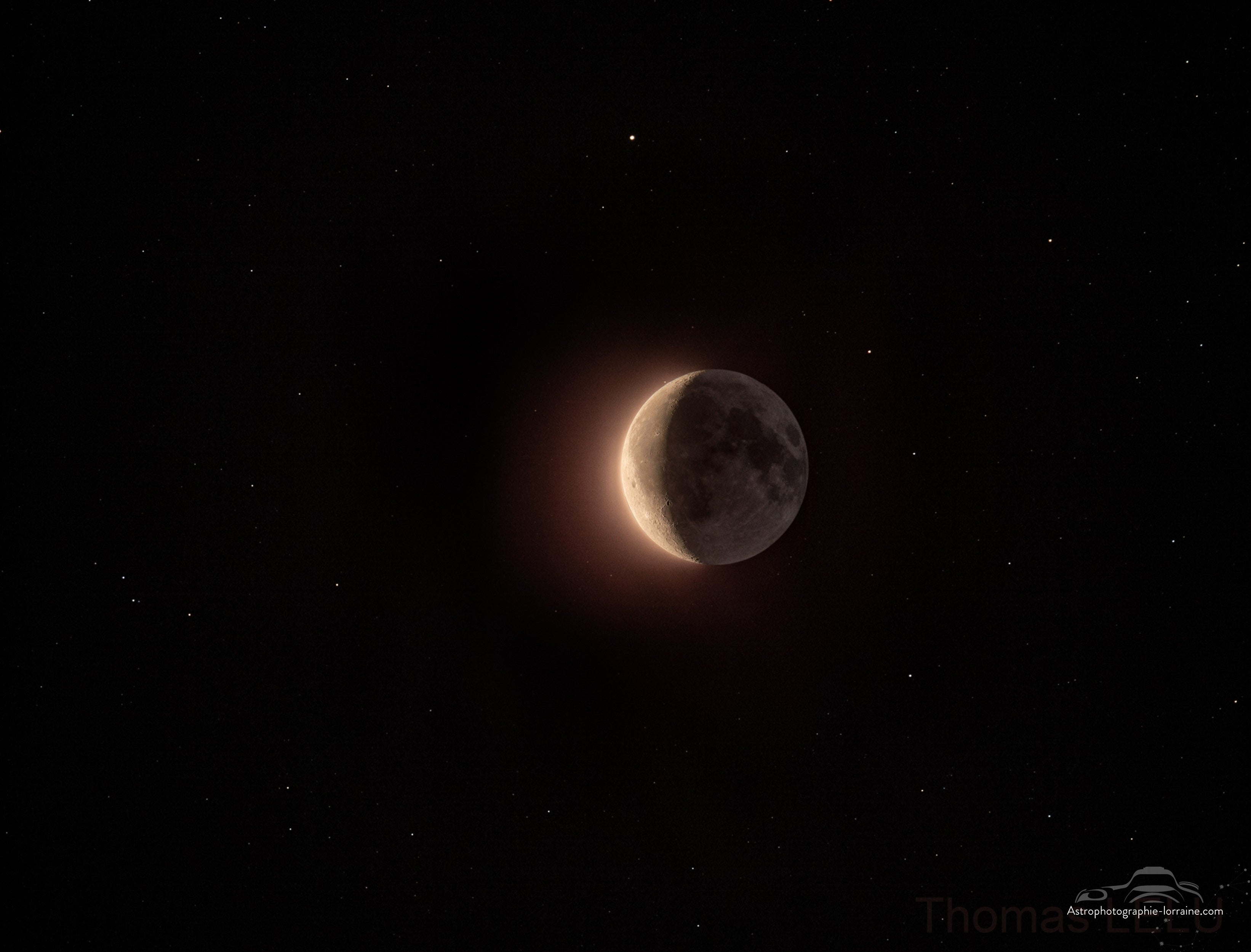 Last crescent moon September 26, 2019