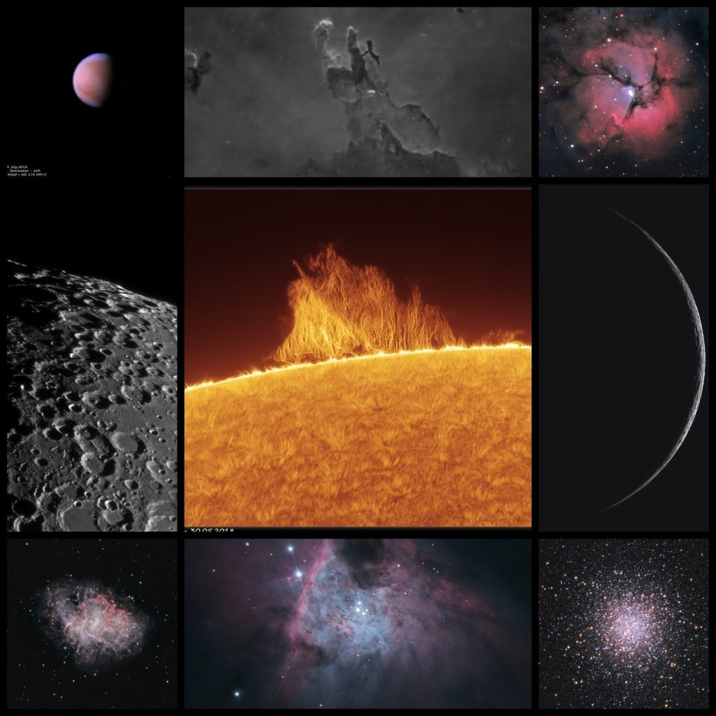 Q6b - composition of photos from 2018