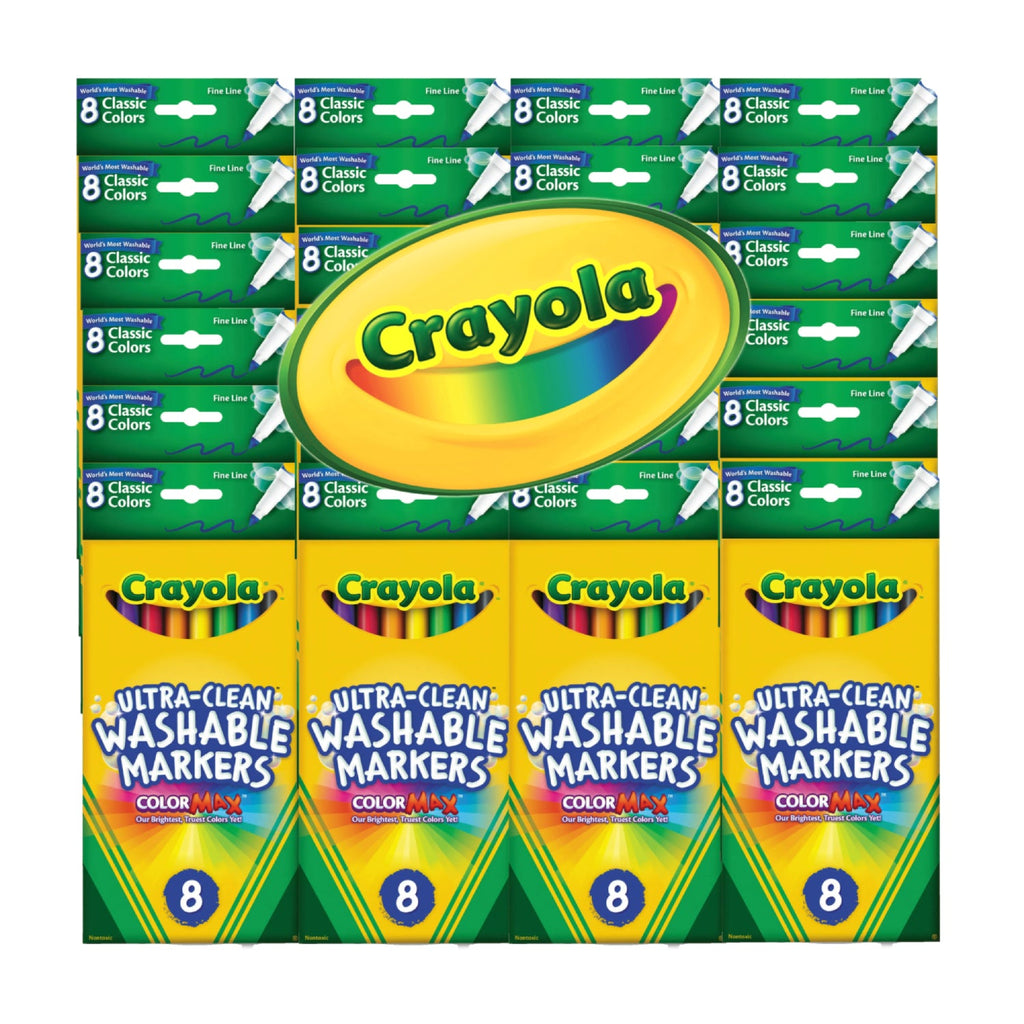 Crayola Non-Toxic Crayons - 24 Count – Contarmarket