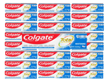 Colgate Toothpaste Travel-Size Tube 240Ct