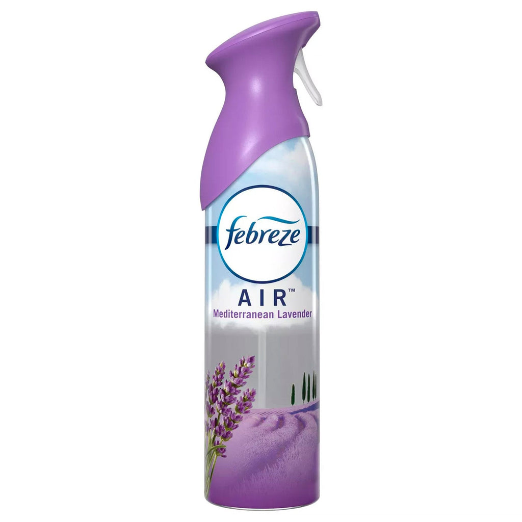 Febreze Air Mist Freshener Spray Ocean Escape - 300 ml /10.14 oz ,- 6 Pack