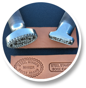 Custom Leather Stamps Made in USA 3/8 Thick Brass -   Vêtement en cuir  personnalisé, Outillage pour le cuir, Diy en cuir