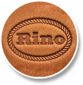 Custom Leather Stamp of your logo or design. Shipped in 1-3 working days.  From $38 only!  : r/LeatherClassifieds