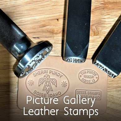 Custom Steel Stamps for Blacksmith & Knife Makers – My Stamps Store