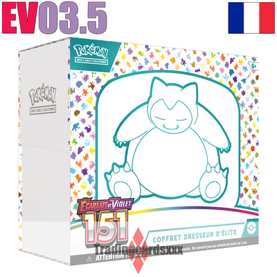 Coffret Pokémon 151 - Collection Classeur - EV03.5 Écarlate et