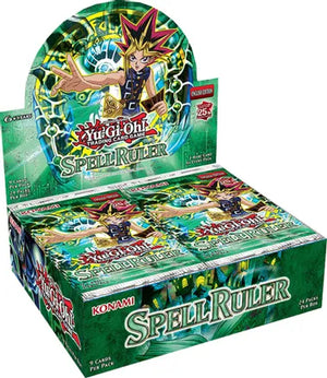 Yu-gi-oh - Spell Ruler Booster Box (25th Anniversary Edition) - John's Total Ent.