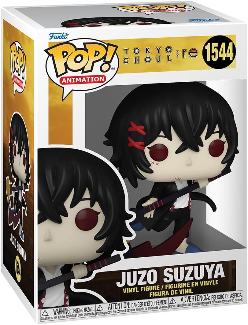 Funko Pop! Animation: Tokyo Ghoul:re - Juzo Suzuya