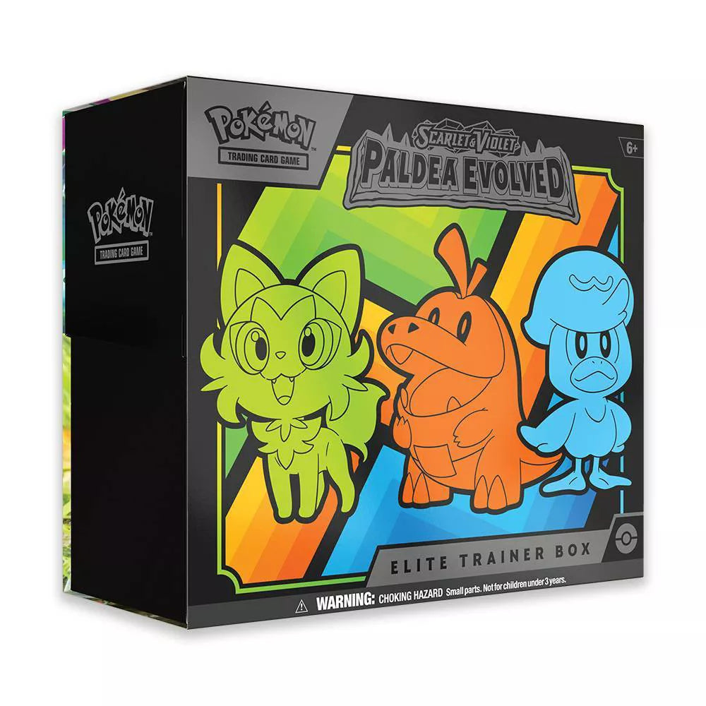 Pokemon - Scarlet & Violet: Paldea Evolved Elite Trainer Box