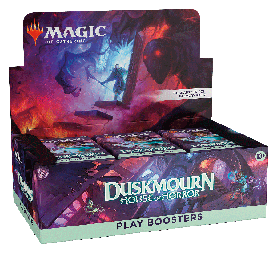 Magic the Gathering - Duskmourn: House of Horror Play Booster Display