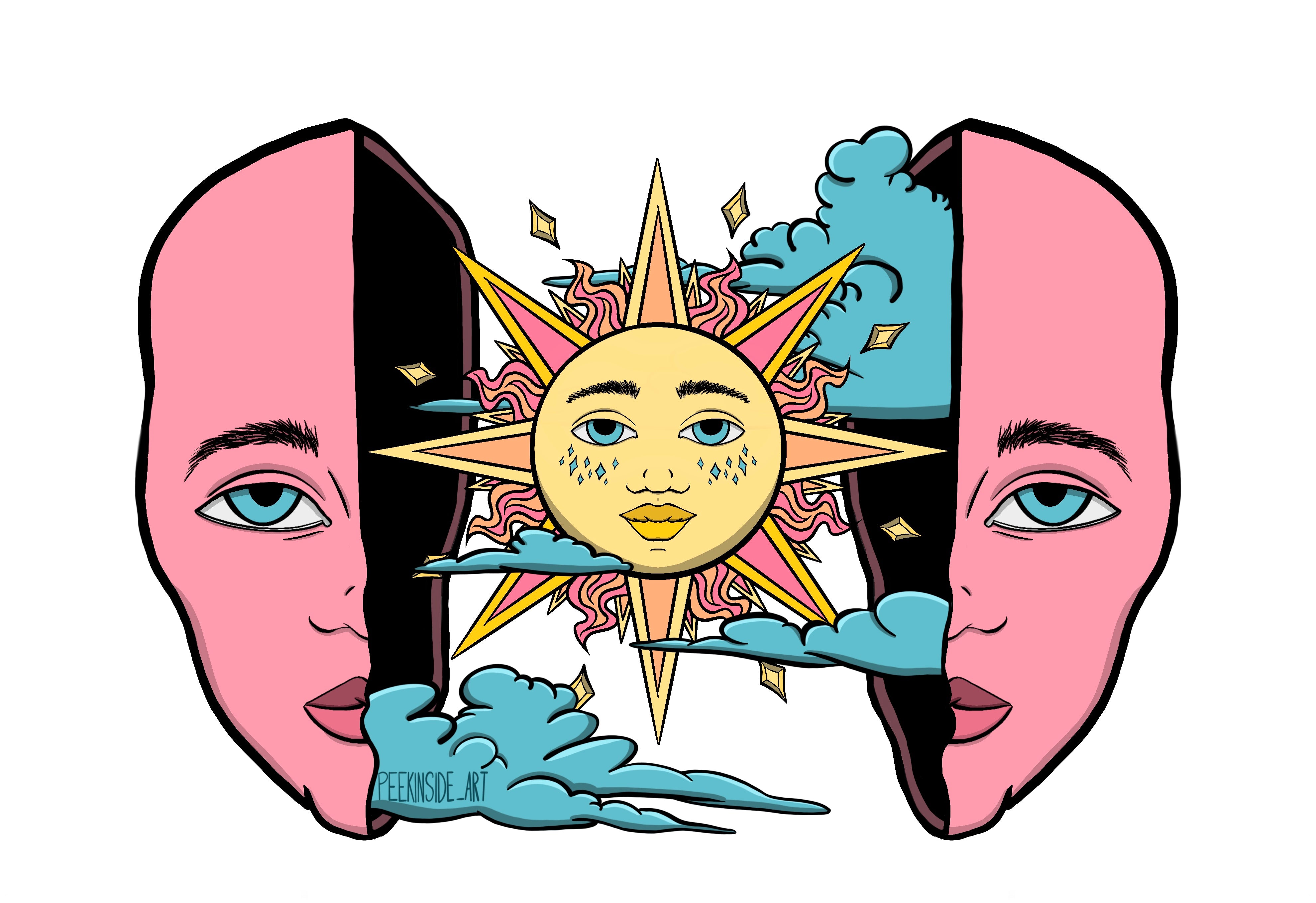Phases of Daze - Print