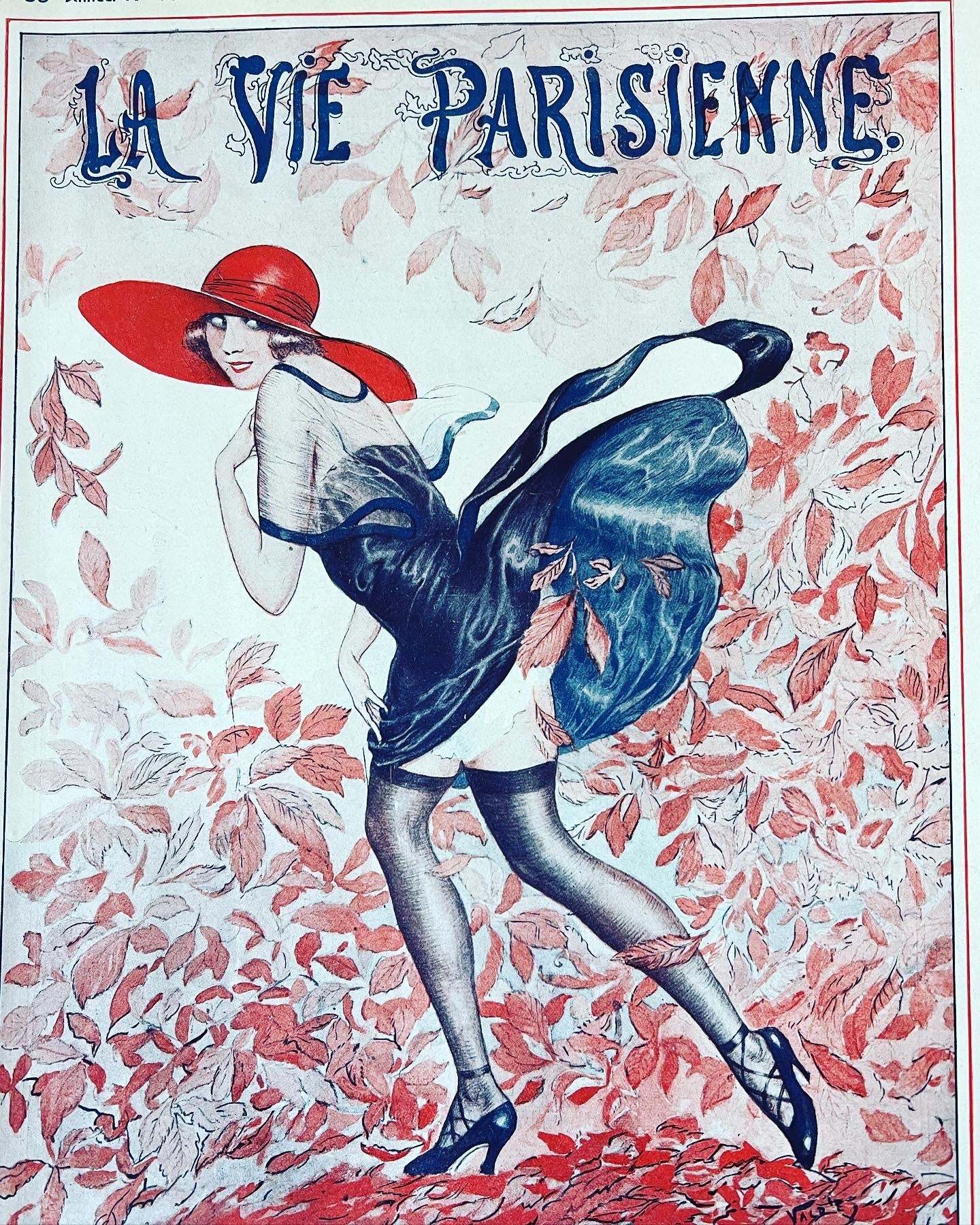 フランスの雑誌挿絵 ～LA VIE PARISIENNE～より（Fabien Fabiano）0113-