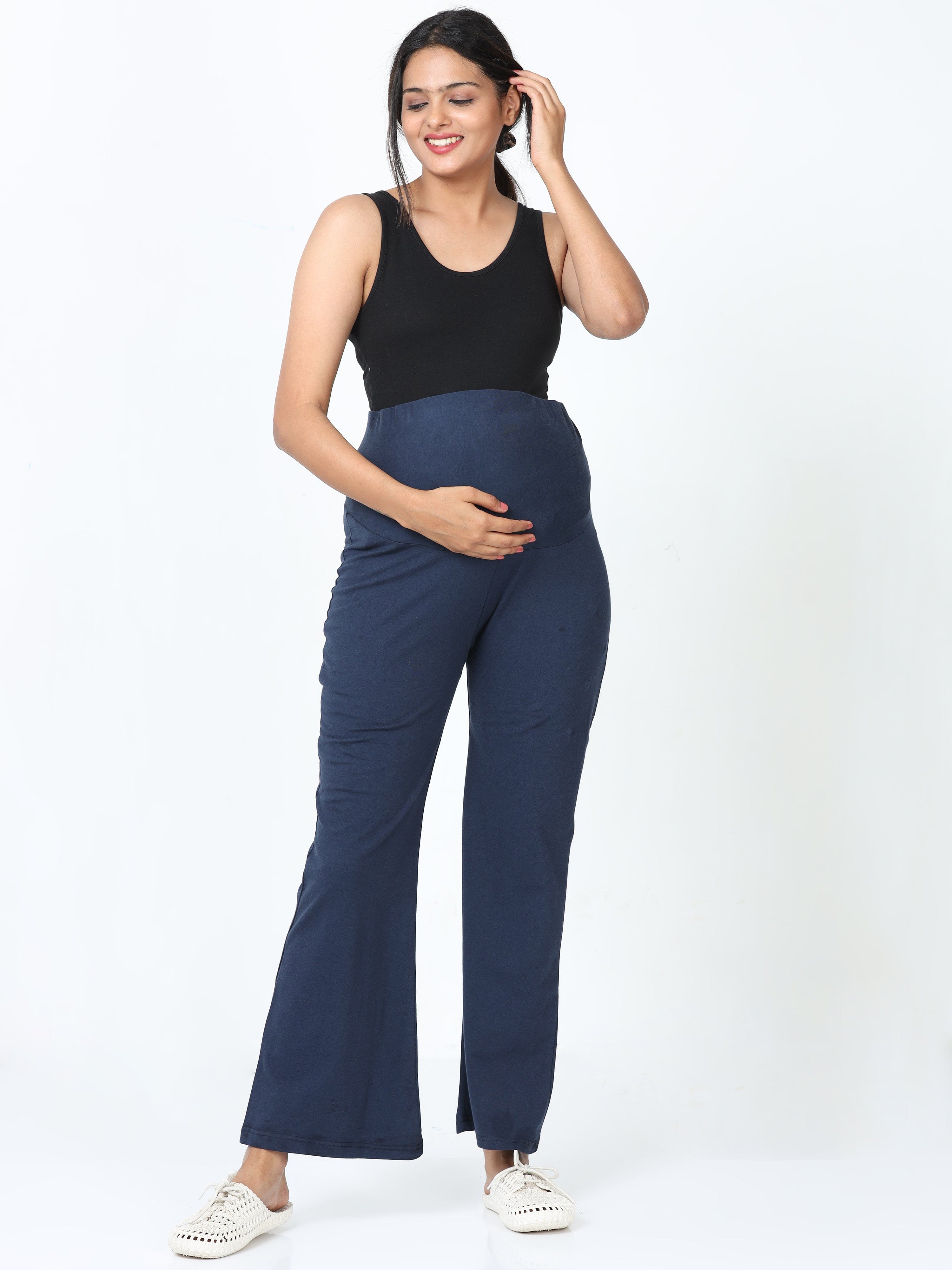 Mom For Sure by Ketki Dalal Women Beige Relaxed Straight Leg Easy Wash Maternity  Trousers Price in India, Full Specifications & Offers | DTashion.com