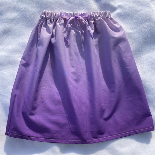 Israelite Woman's Dress Suit – 100% Cotton with Cotton Fringes & Violet  Borders – Customize this