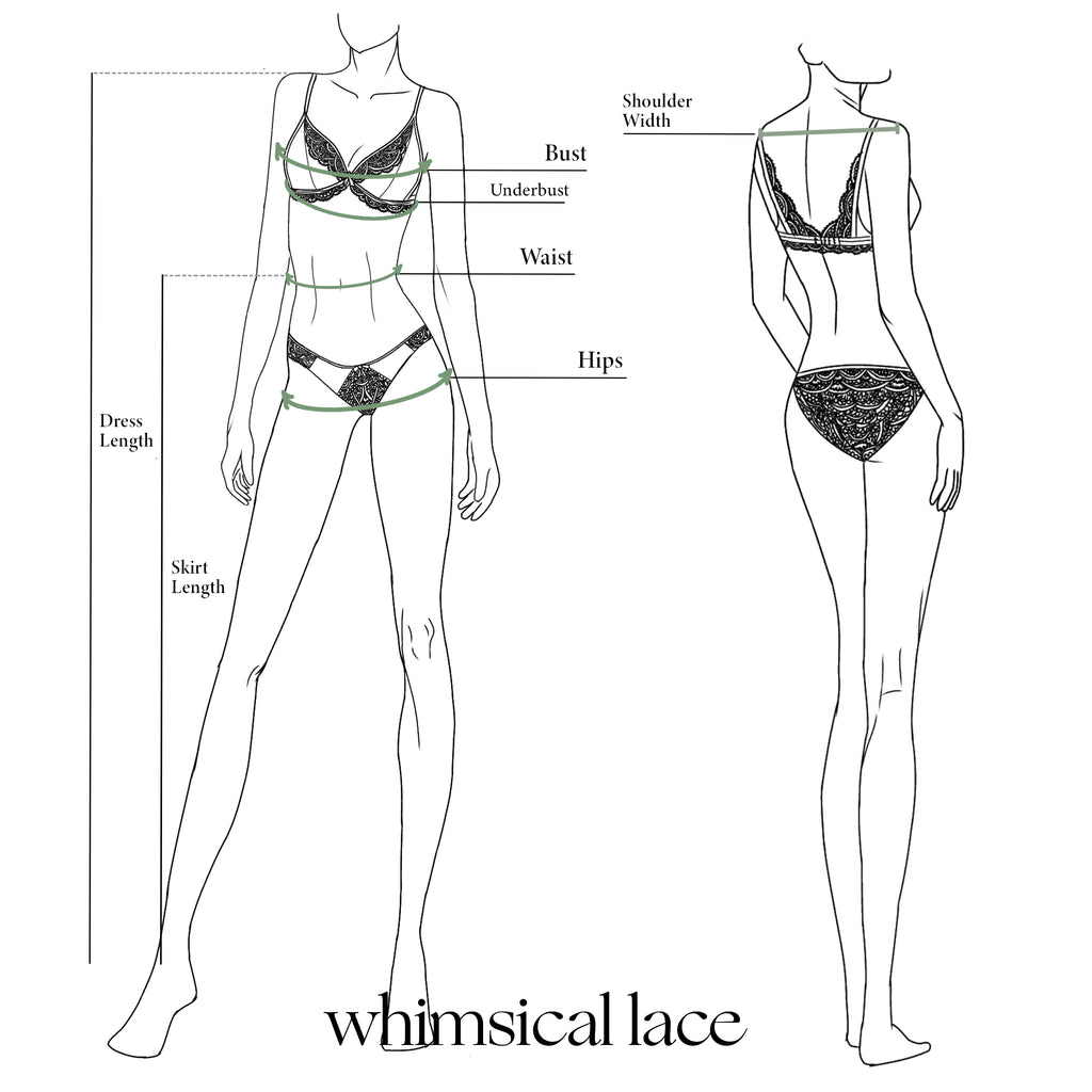 Custom Measurement Profile Form – Whimsical Lace